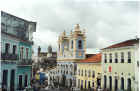 Heart of Portuguese colonial town
